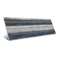 Colorplay Decoro Brush White 30x90 (Caja 0.54m2)