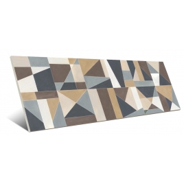 Colorplay Decoro Tiles Cream 30x90 (Caja 1.35m2)