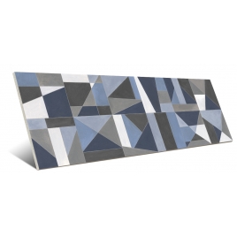 Colorplay Decoro Tiles Branco 30x90 (Caixa 1,35m2)