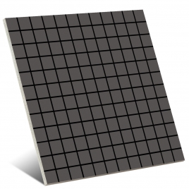 Foto de Mosaico Colorplay Anthracite 30x30 (Caja 0.36m2)