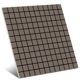 Foto de Mosaico Colorplay Taupe 30x30 (Caja 0.36m2)