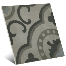 D_Segni Blend Carbone Decoro Mix Antidérapant 20x20 (Boîte 0,96m2)