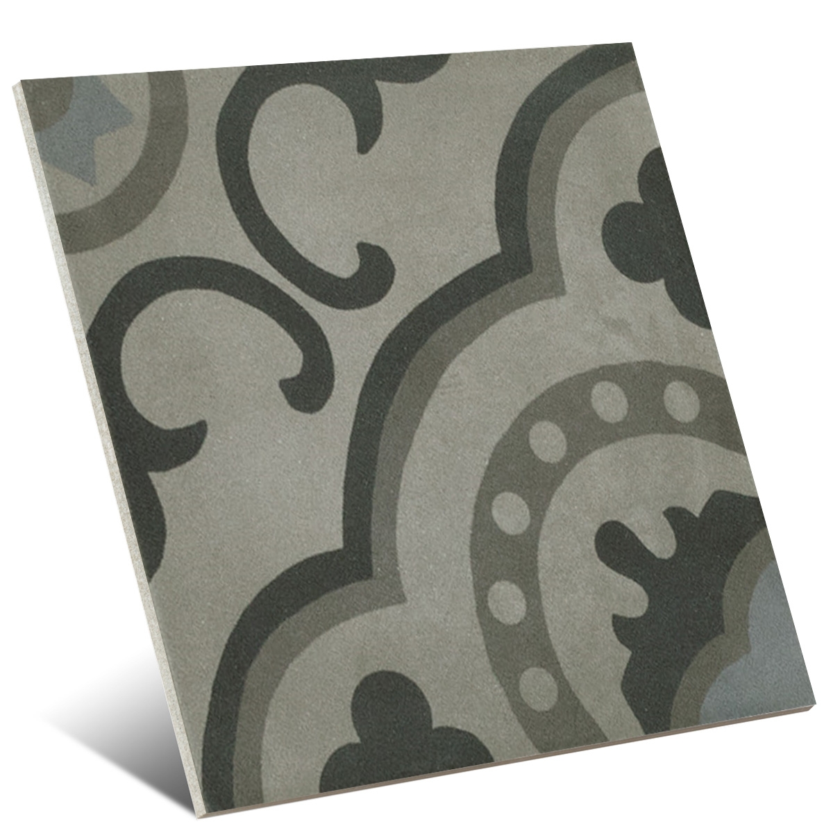 D_Segni Blend Carbone Decoro Mix rutschfest 20x20 (Box 0,96m²)