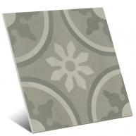 D_Segni Blend Grigio Decoro Mix Antideslizante 20x20 (Caja 0.96m2)
