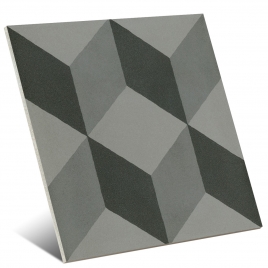 D_Segni Blend Carbone Tappeto 10 Antidérapant 20x20 (Boîte 0,96m2)