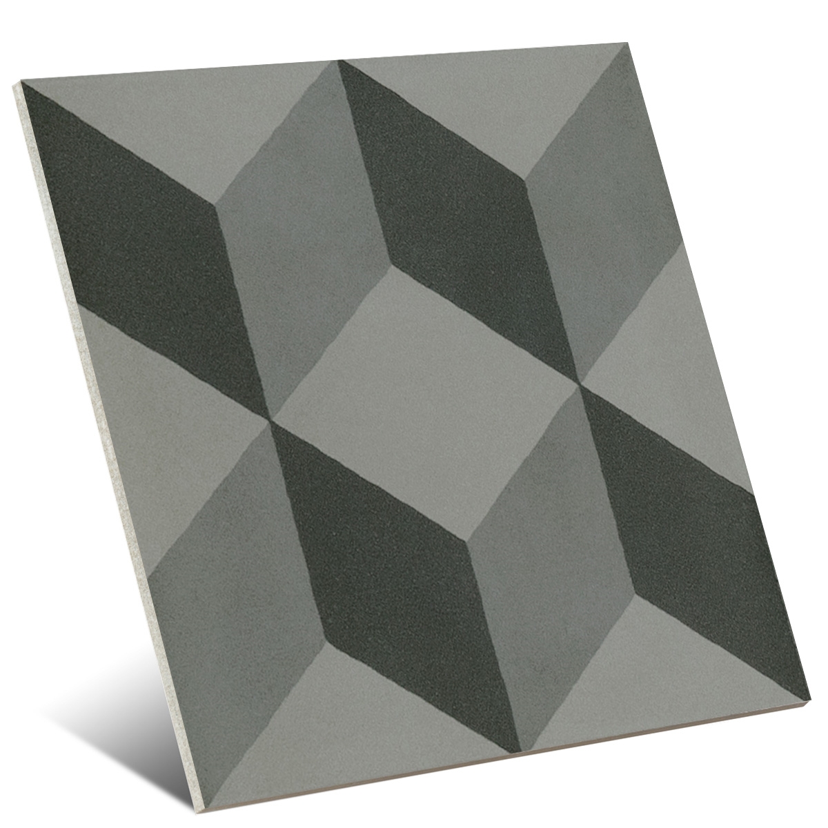 D_Segni Blend Carbone Tappeto 10 Non-slip 20x20 (Box 0.96m2)