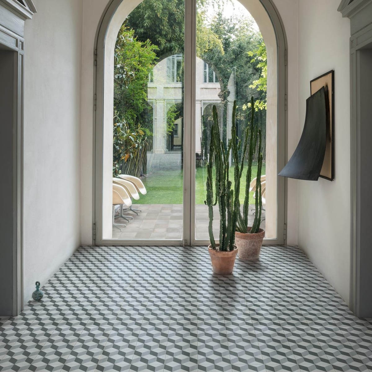 Intérieur avec revêtement D_Segni Blend Carbone Tappeto 10 Antidérapant 20x20