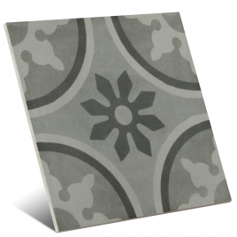 D_Segni Blend Carbone Tappeto 9 Antideslizante 20x20 (Caja 0.96m2)