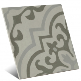 D_Segni Blend Grigio Tappeto 8 Antideslizante 20x20 (Caja 0.96m2)
