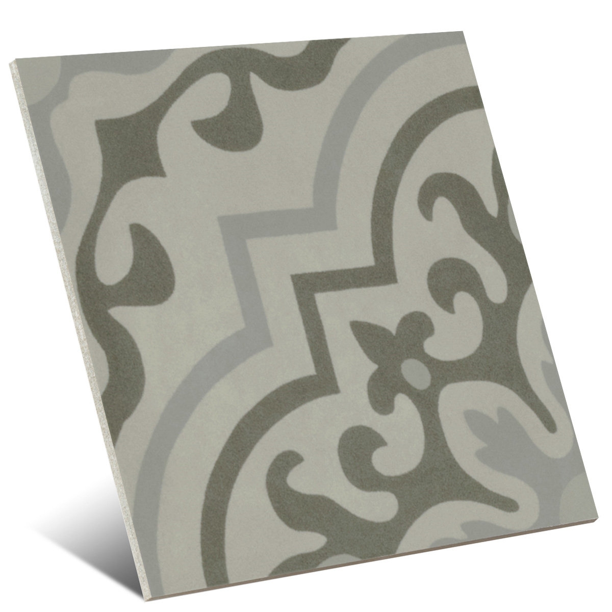 D_Segni Blend Grigio Tappeto 8 rutschfest 20x20 (Box 0,96m²)
