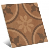 D_Segni Blend Terra Tappeto 5 Antideslizante 20x20 (Caja 0.96m2)