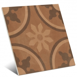 D_Segni Blend Terra Tappeto 5 Non-slip 20x20 (Box 0.96m2)