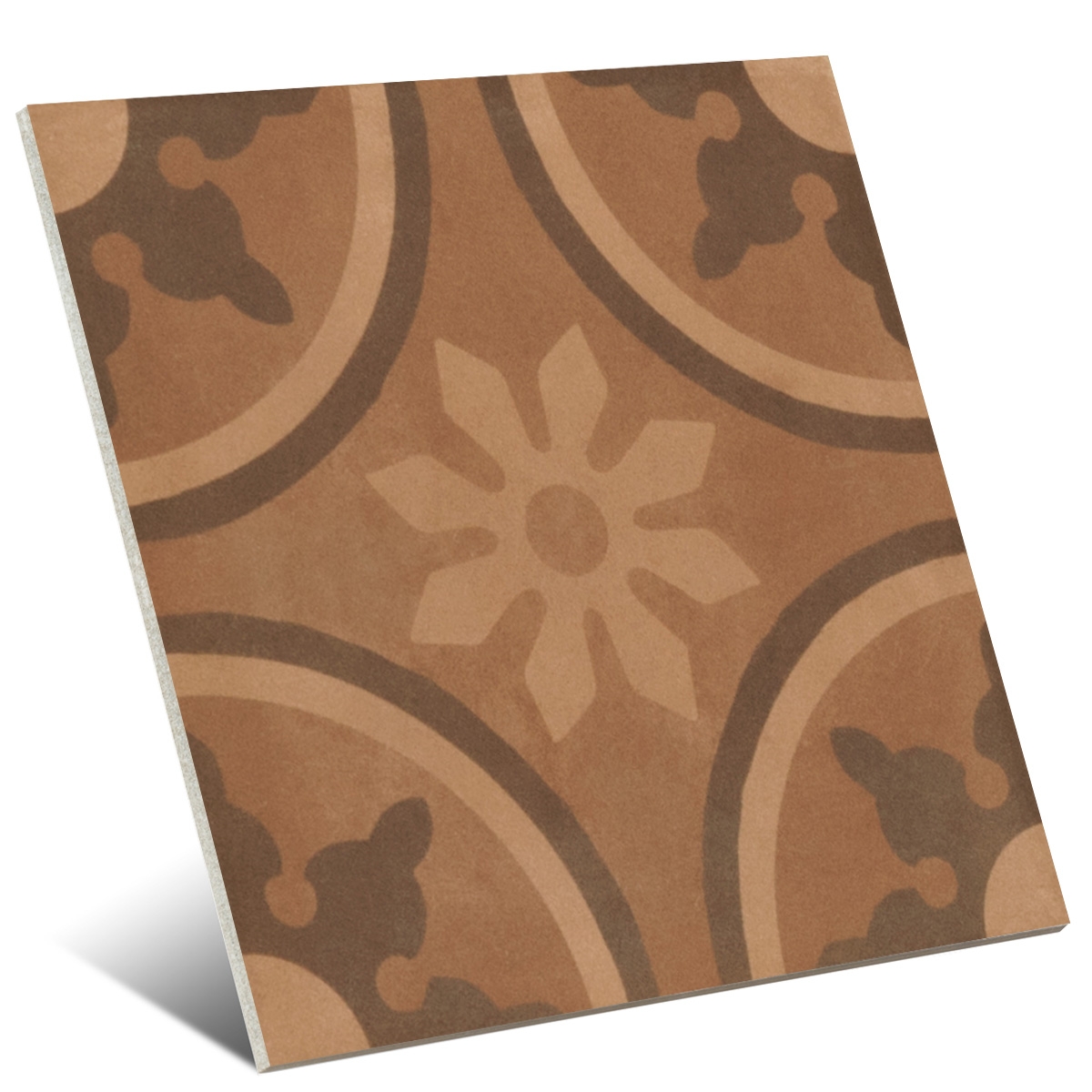 D_Segni Blend Terra Tappeto 5 Antideslizante 20x20 (Caja 0.96m2)