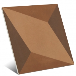 D_Segni Blend Terra Tappeto 6 Non-slip 20x20 (Box 0.96m2)