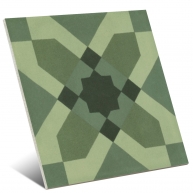 D_Segni Blend Green Tappeto 4 Antidérapant 20x20 (Boîte 0,96 m2)