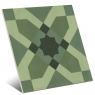 D_Segni Blend Green Tappeto 4 Non-slip 20x20 (Box 0.96m2)