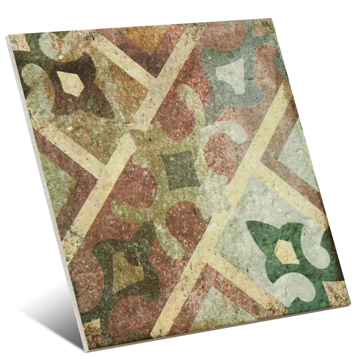 D’Anticatto Décor Mix Varese antidérapant 22,5x22,5 (Boîte 1,01 m2) 2