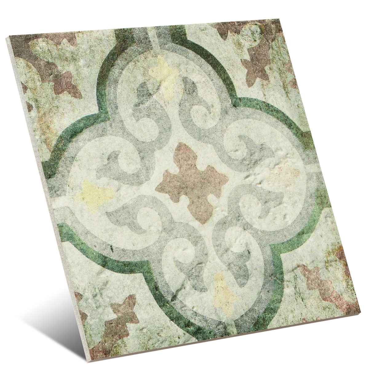 D’Anticatto Décor Mix Varèse Antidérapant 22,5x22,5 (Boîte 1,01 m2) 1
