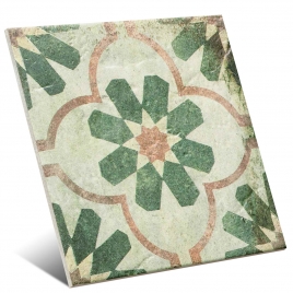 D’Anticatto Décor Florence Antidérapant 22,5x22,5 cm (Boîte 1,01 m2)