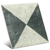 D'Anticatto Decor Triangoli rutschfest 22,5x22,5 (Box 1,01 m²)