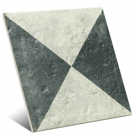 D'Anticatto Decor Triangoli rutschfest 22,5x22,5 cm (Box 1,01 m²)