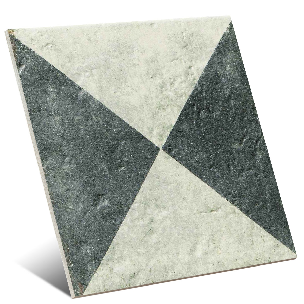 D'Anticatto Decor Triangoli rutschfest 22,5x22,5 (Box 1,01 m²)
