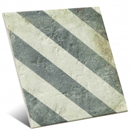 Foto de D' Anticatto Decor Obliqua Antiderrapante 22,5x22,5 (Caixa 1,01 m2)