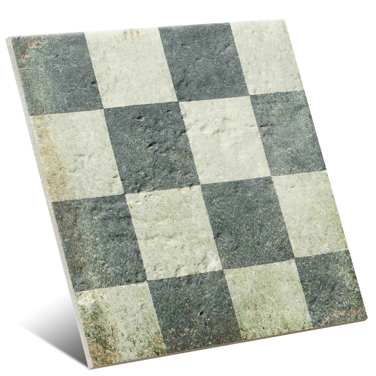 D’Anticatto Decor Quadrati Anti-dérapant 22,5x22,5 (Boîte 1,01 m2)