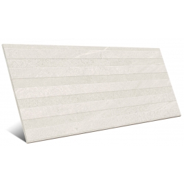 Foto de Eddystone P.B. Relieve Blanco 36x80 (Caja 1.15m2)