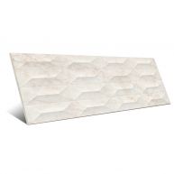 Marbleplay Calacatta Struttura Gem 3D 30x90 (Caja 1.35m2)