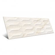 Marbleplay Ivory Struttura Gem 3D 30x90 (Caja 1.35m2)