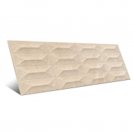 Marbleplay Ivory Struttura Gem 3D 30x90 (Boîte 1,35m2)