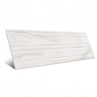 Marbleplay Decoro Classic White 30x90 (Caja 0.54m2)