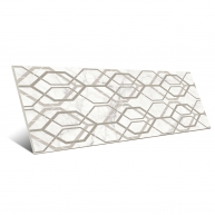 Marbleplay Decoro Net Statuarietto 30x90 (Caja 0.54m2)