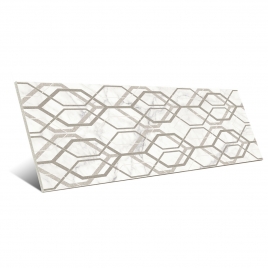 Marbleplay Decoro Net Statuarietto 30x90 (Caja 0.54m2)