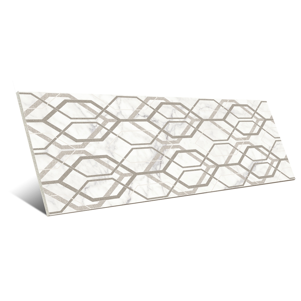 Marbleplay Decoro Net Statuarietto 30x90 (Caja 0.54m2)