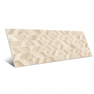 Marbleplay Decoro Naos Travertine 30x90 (Caixa 1,35m2)