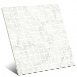 Foto de Mosaico Marbleplay Statuarietto 30x30 (Caja 0.36m2)