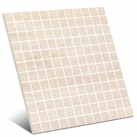 Marbleplay Travertine Mosaic 30x30 (Box 0.36m2)