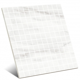 Marbleplay White Mosaic 30x30 (Boîte 0,36m2)