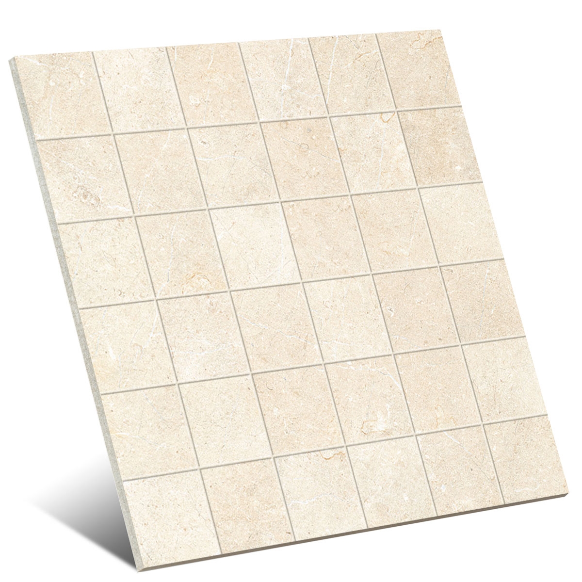 Mosaico Limestone Ivory 30x30 (Caja 0.36m2)