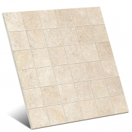Mosaico Limestone Sand 30x30 (Caja 0.36m2)