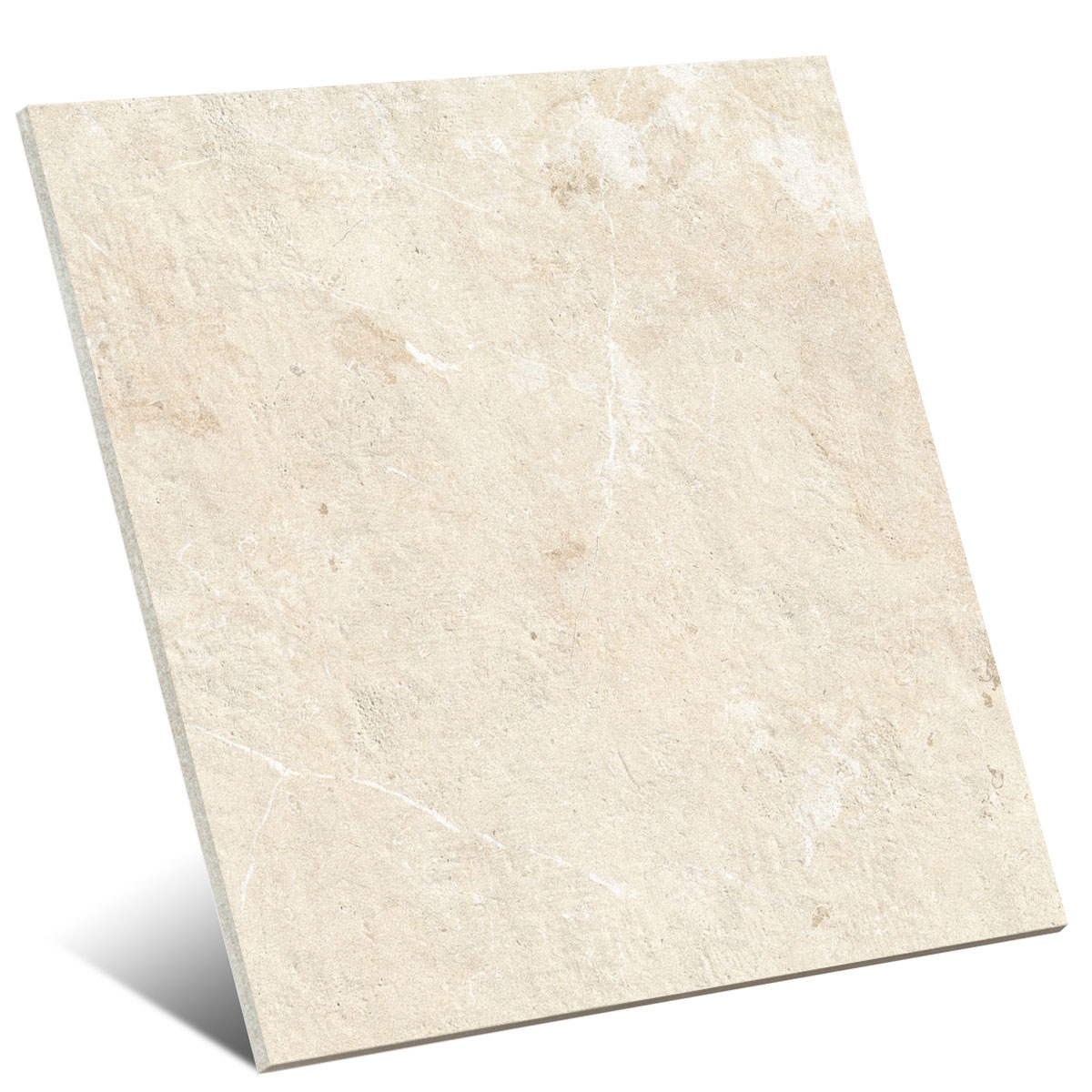Limestone20 Ivory rutschfest 80x80 (Box 0,64m²)
