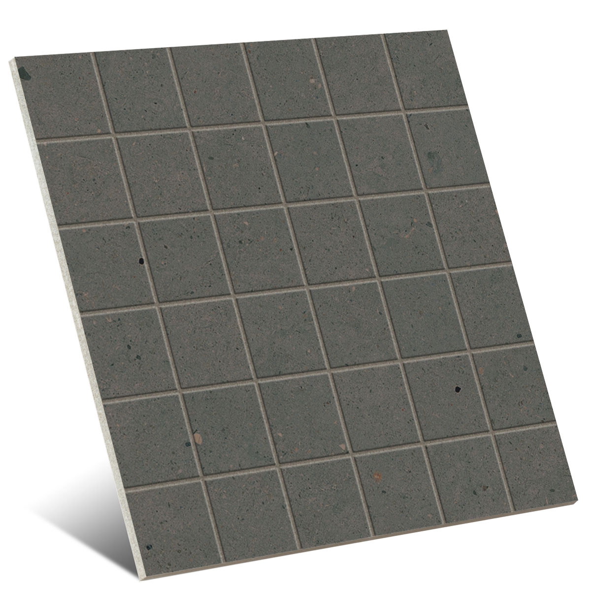 Mosaïque d’anthracite lunaire 30x30 (Boîte 0,36 m2)