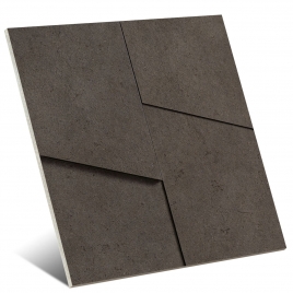 3D Terratech Graphit-Mosaik 28,5x28,5 (Box 0,32m²)