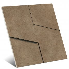 Foto de Mosaico 3D Terratech Senape 28.5x28.5 (Caja 0.32m2)