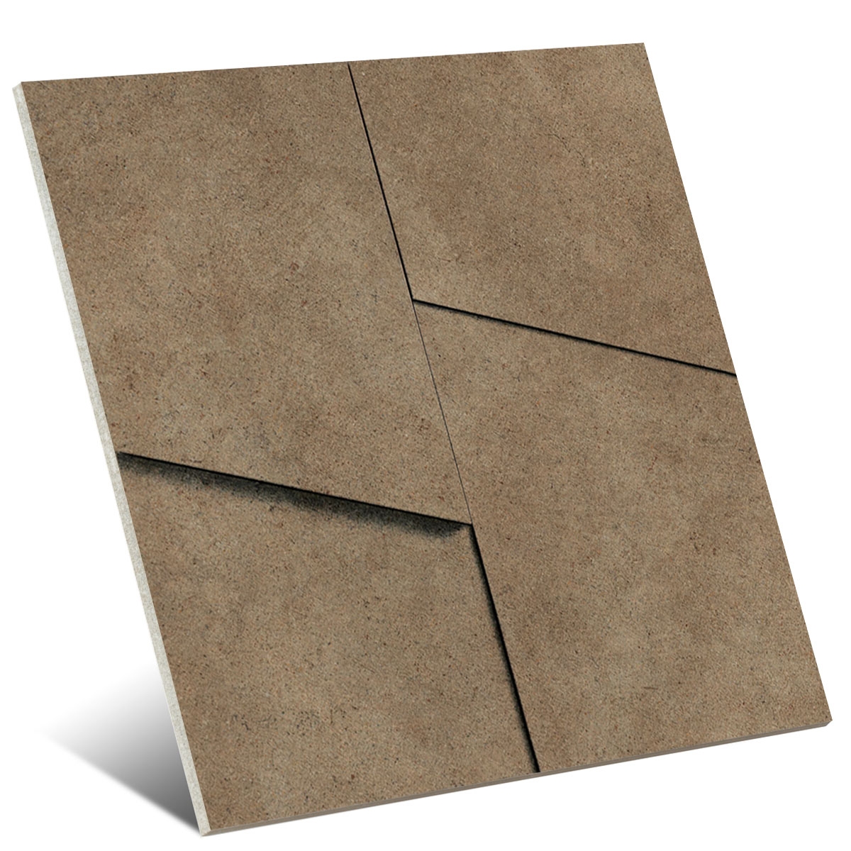 Mosaico 3D Terratech Senape 28.5x28.5 (Caja 0.32m2)