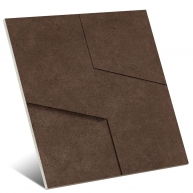 Mosaico 3D Terratech Vinaccia 28,5x28,5 (Caixa 0,32m2)