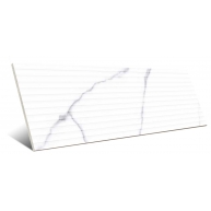 Kaunas P.R White Rlv 30x90 cm (Box 1,90 m²)
