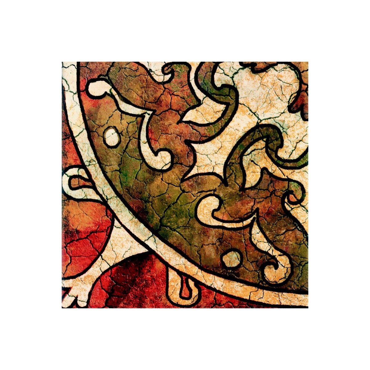 Foto von Decor Medievo 20x20 (Box 1 m2)